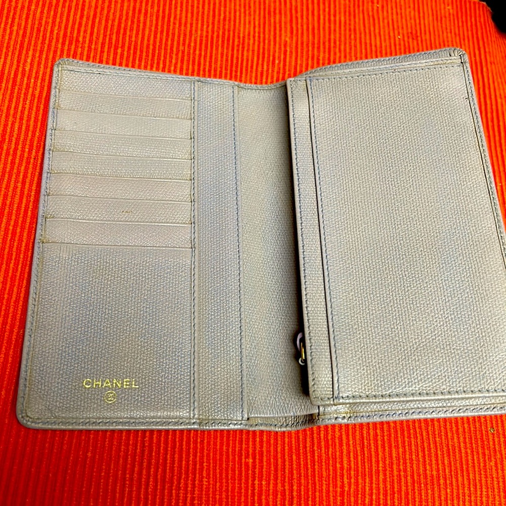Chanel Cheque Long Wallet Authentic - Picture 8 of 14